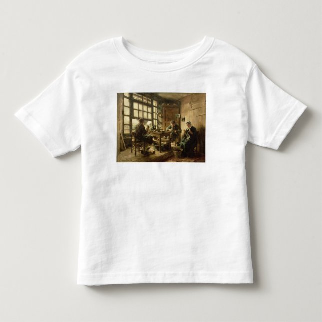 Camiseta De Bebé Los zapateros, 1880 (Anverso)