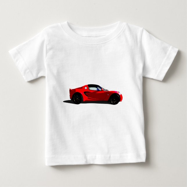 Camiseta De Bebé Lotus Elise (Anverso)
