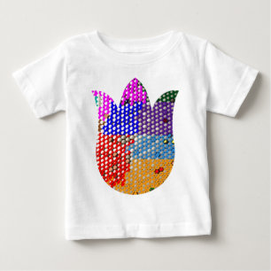 Camiseta De Bebé LOTUS : Símbolo de paz y pureza
