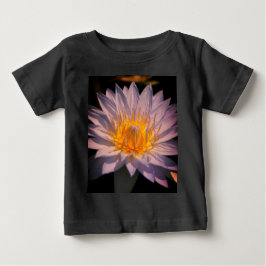 Camiseta De Bebé Lotus Waterlily T Shirt