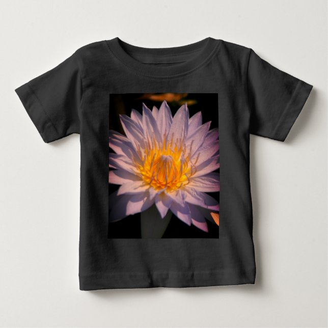 Camiseta De Bebé Lotus Waterlily T Shirt (Anverso)