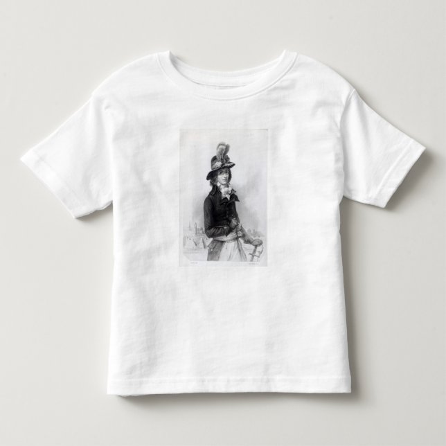 Camiseta De Bebé Louis Antoine de Santo-Apenas (Anverso)