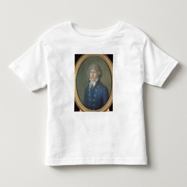 Camiseta De Bebé Louis de Santo-Apenas (Anverso)