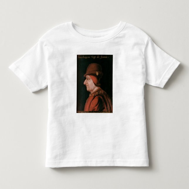 Camiseta De Bebé Louis XI (Anverso)