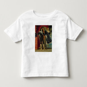 Camiseta De Bebé Louis XIII coronado por la victoria, 1635