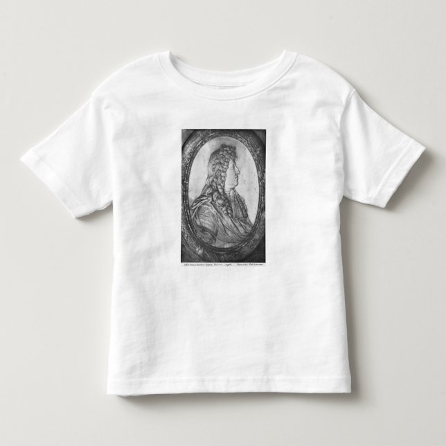 Camiseta De Bebé Louis XIV 2 (Anverso)