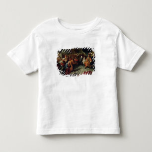 Camiseta De Bebé Louis XIV que recibe al embajador persa