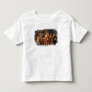 Camiseta De Bebé Louis XV Peter que visita I