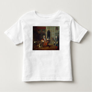 Camiseta De Bebé Louis XV y el regente, Felipe II