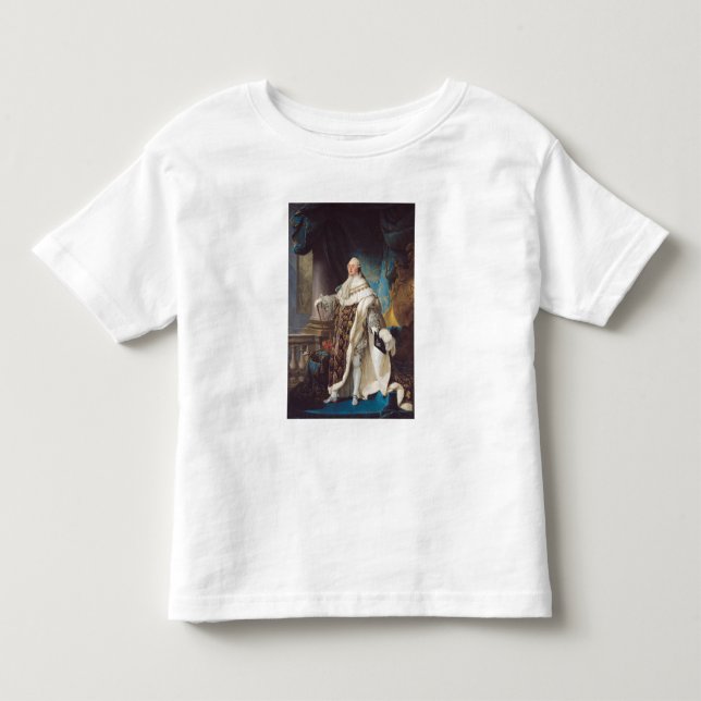 Camiseta De Bebé Louis XVI (Anverso)