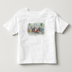 Camiseta De Bebé Louis XVI y su familia llevados al templo