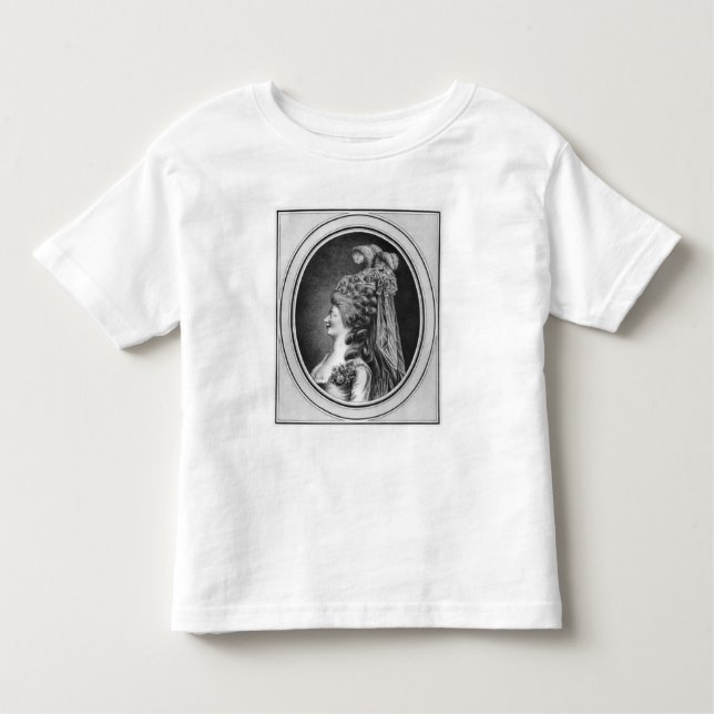 Camiseta De Bebé Louise Contat de Parny en el papel de Susana (Anverso)