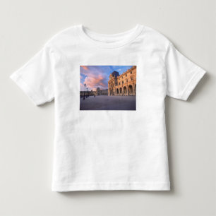 Camiseta De Bebé Louvre, París, Francia