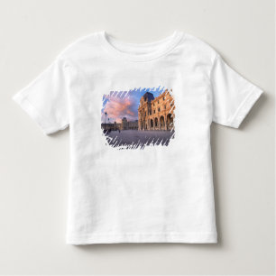Camiseta De Bebé Louvre, París, Francia