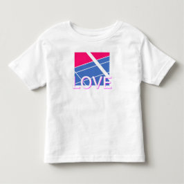 Camiseta De Bebé love