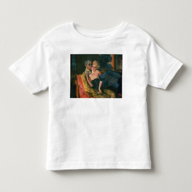 Camiseta De Bebé Love, 1910 (Anverso)