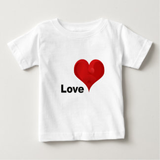 Camiseta De Bebé Love Baby T-Shirt