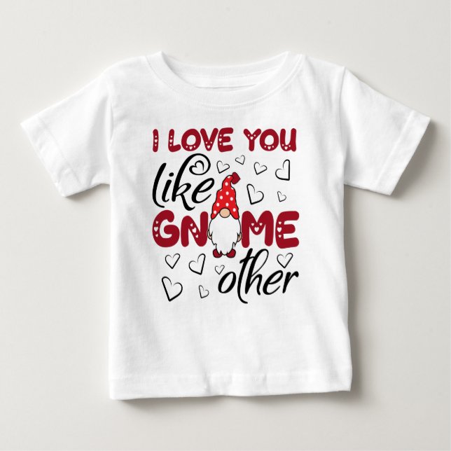 Camiseta De Bebé Love Baby T-Shirt (Anverso)