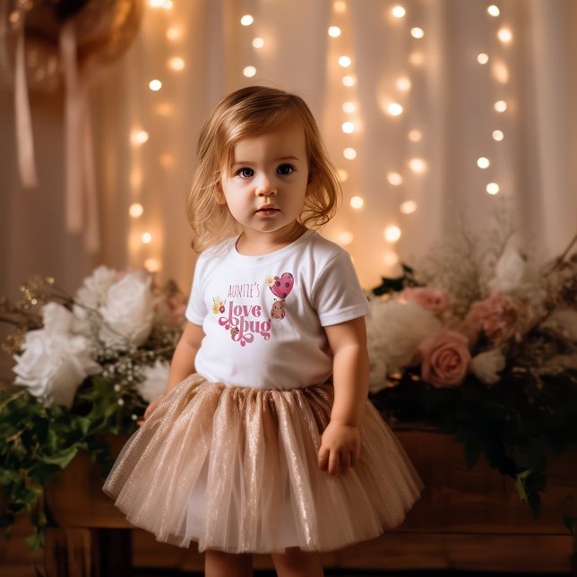 Camiseta De Bebé Love Bug Baby T-Shirt (Subido por el creador)