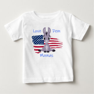 Camiseta De Bebé Love Dem Mamas Baby T-Shirt