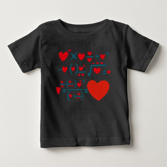 Camiseta De Bebé Love Formula (Anverso)