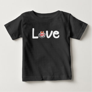 Camiseta De Bebé Love Halloween