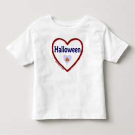 Camiseta De Bebé Love Halloween