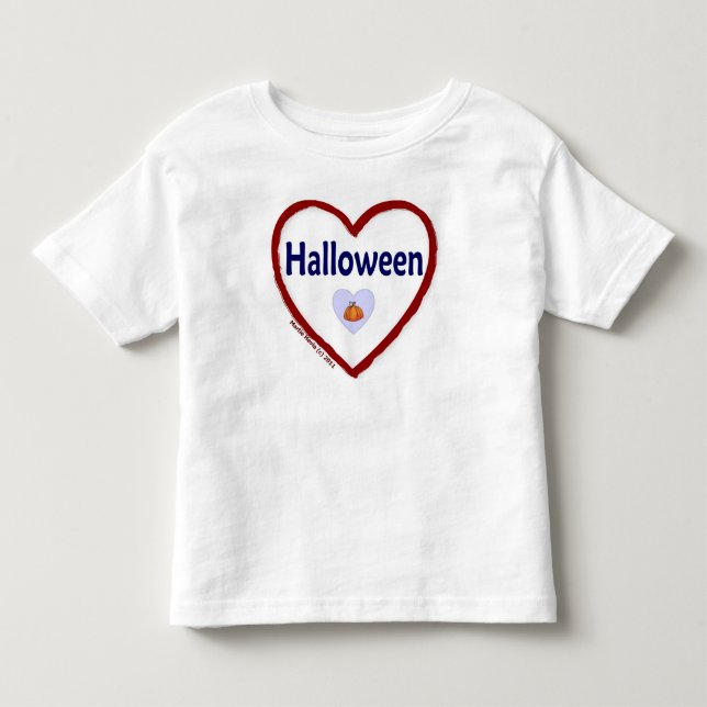 Camiseta De Bebé Love Halloween (Anverso)