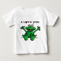 love heart frog