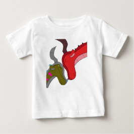 Camiseta De Bebé Love: Momma and Baby Dragon T-Shirt