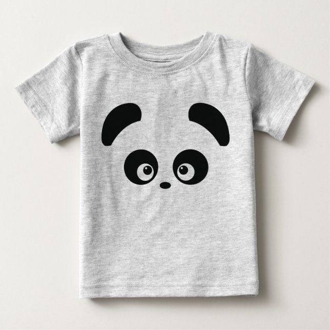 Camiseta De Bebé Love Panda® Toddler Long Sleeve (Anverso)