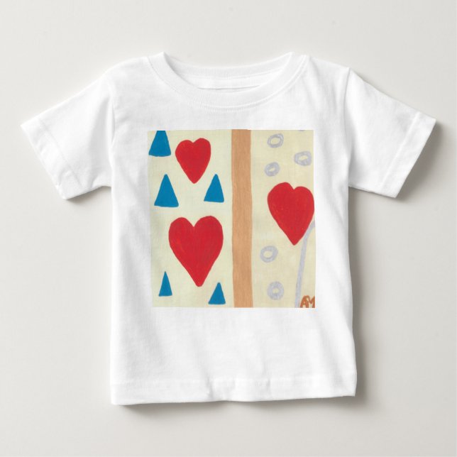 Camiseta De Bebé Love Path Baby Romper (Anverso)