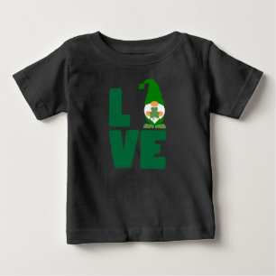 Camiseta De Bebé Love Shamrock - St. Patrick's Day Luck