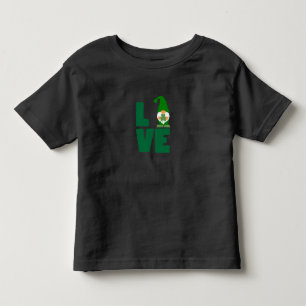 Camiseta De Bebé Love Shamrock - St. Patrick's Day Luck Toddler