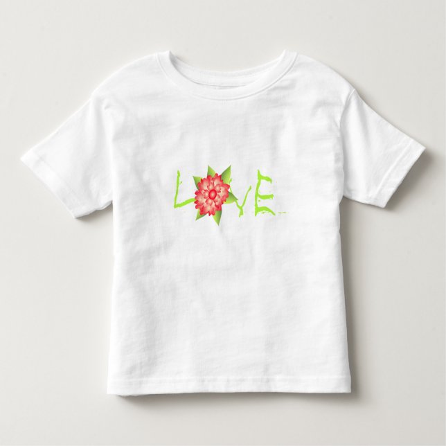 Camiseta De Bebé Love Tee (Anverso)