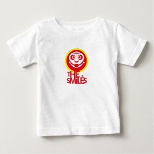 CAMISETA DE BEBÉ LOVE THE SMILES BY MASANSER