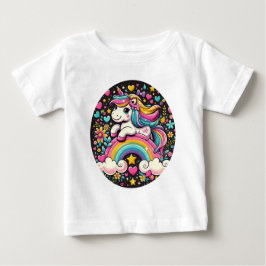 Camiseta De Bebé Love Unicorn