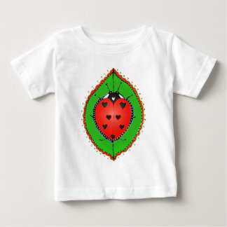 Camiseta De Bebé lovebug3