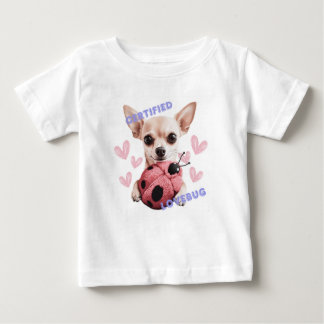 Camiseta De Bebé Lovebug certificado - Chihuahua