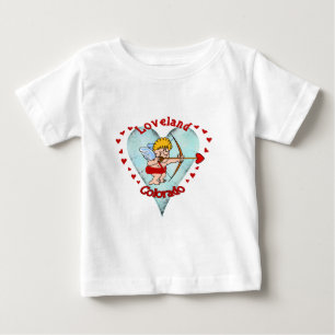 Camiseta De Bebé Loveland Colorado