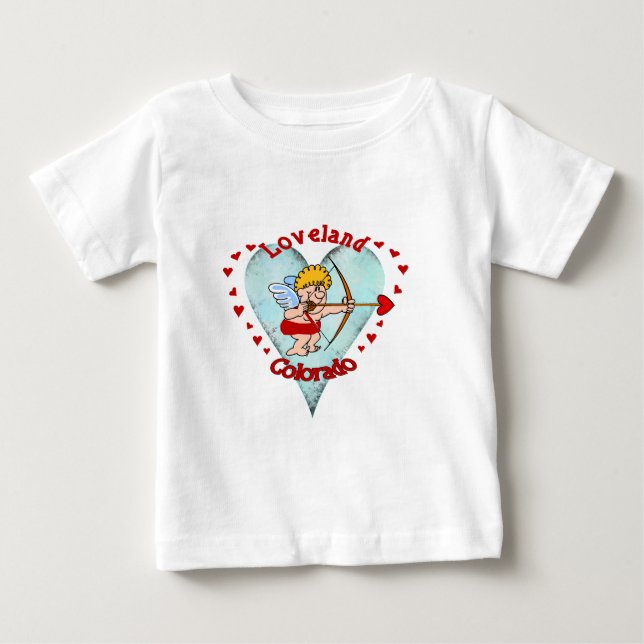 Camiseta De Bebé Loveland Colorado (Anverso)