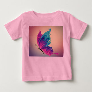 Camiseta De Bebé Lovely Butterfly