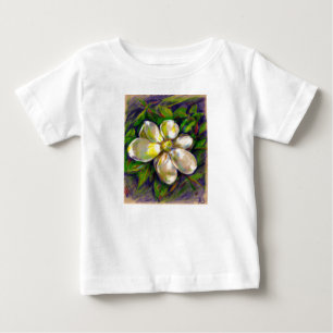 Camiseta De Bebé Lovely magnolia 2