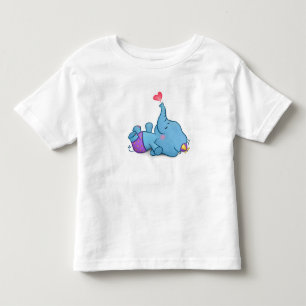 Camiseta De Bebé Lovephant
