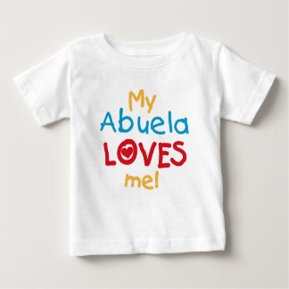 Camiseta De Bebé LOVESMEabuela