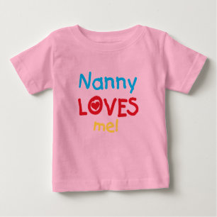 Camiseta De Bebé LOVESMEnanny
