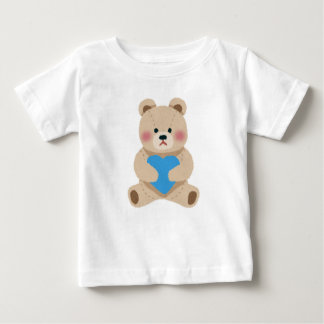 Camiseta De Bebé Loving Bear with Heart