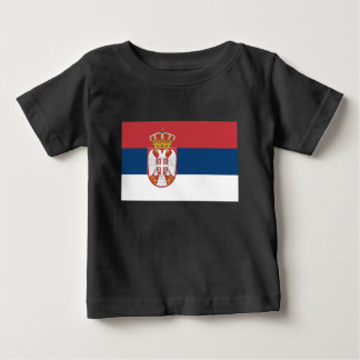 Camiseta De Bebé Low Cost! Serbia Flag