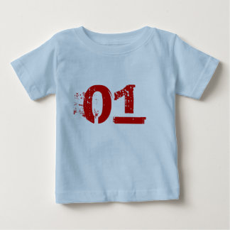 Camiseta De Bebé Lowder: No. 1