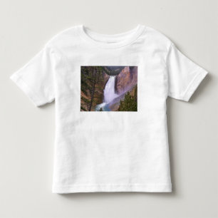 Camiseta De Bebé Lower Yellowstone Falls, Gran Cañón de